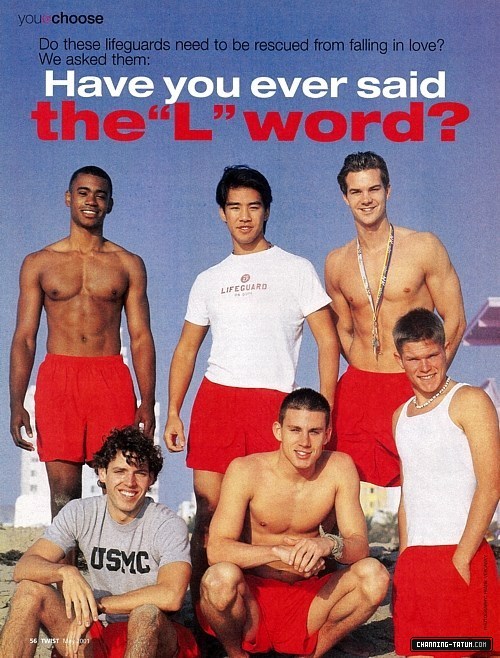 @ChanningTatumMagazineCovers
