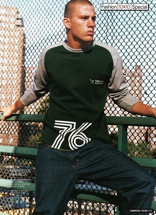 @ChanningTatumMagazineCovers
