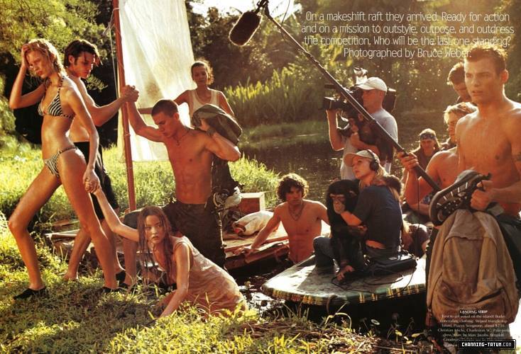 @ChanningTatumMagazineCovers
