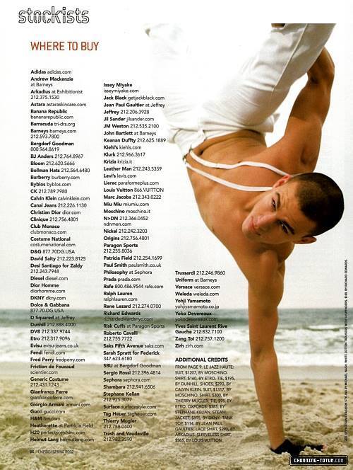 @ChanningTatumMagazineCovers
