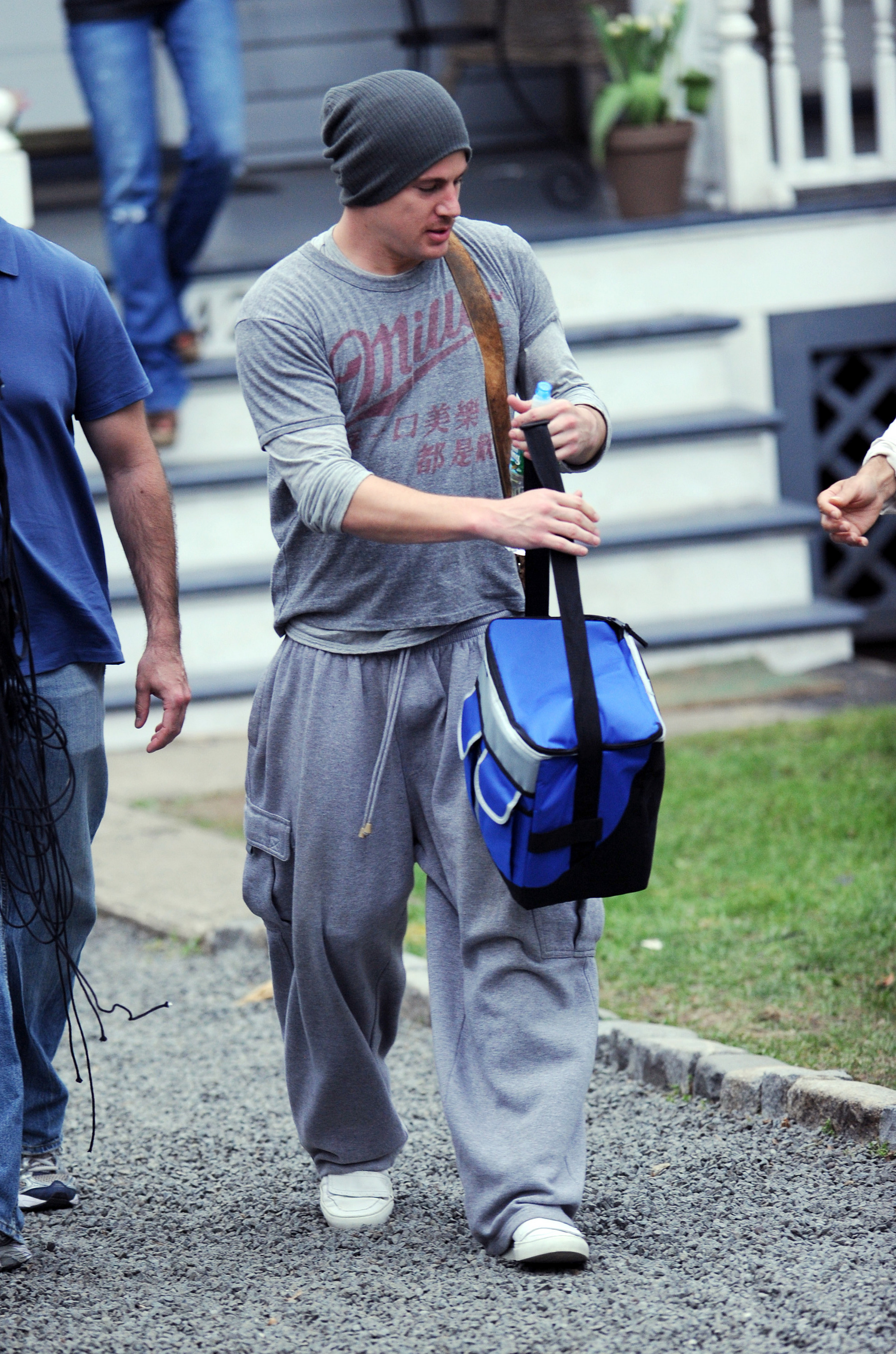 On Set in Queens, New York City | Apr 08, 2010 - 038 - Channing Tatum ...